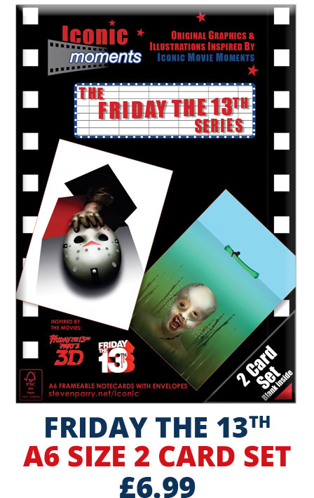 Friday The 13th 2 Card Set